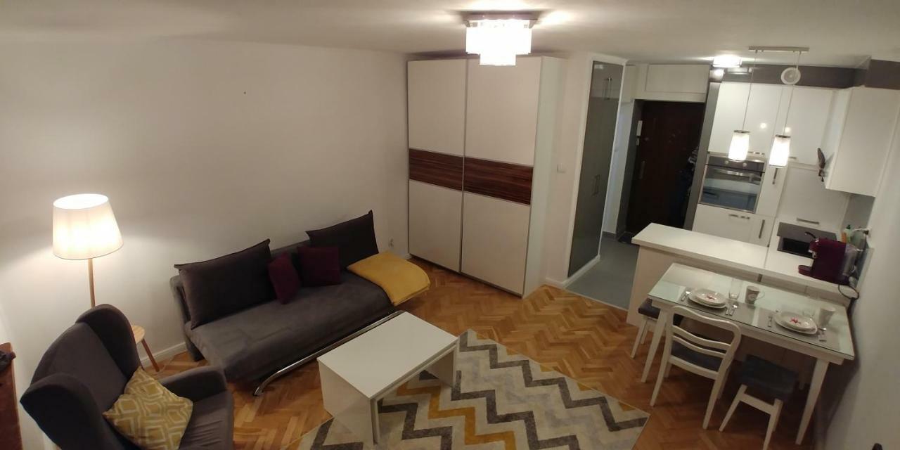 Ogrodowa Small Apartments Warsawa Bagian luar foto