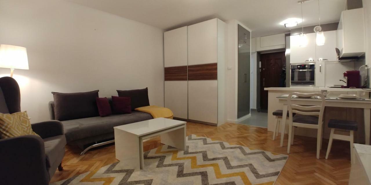 Ogrodowa Small Apartments Warsawa Bagian luar foto